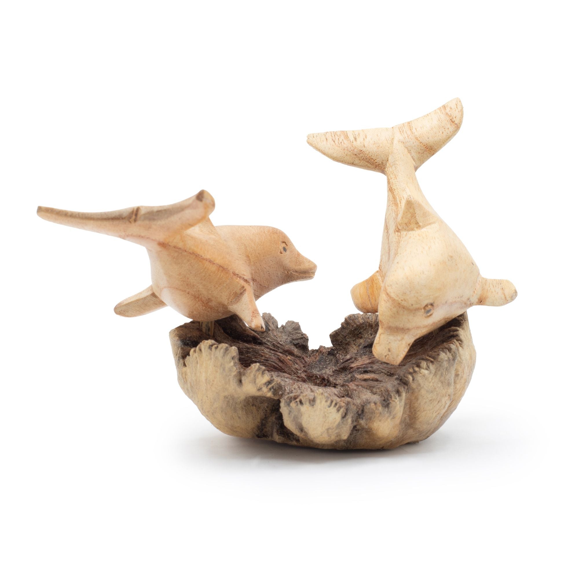 Håndlavet skulptur af parasittræ