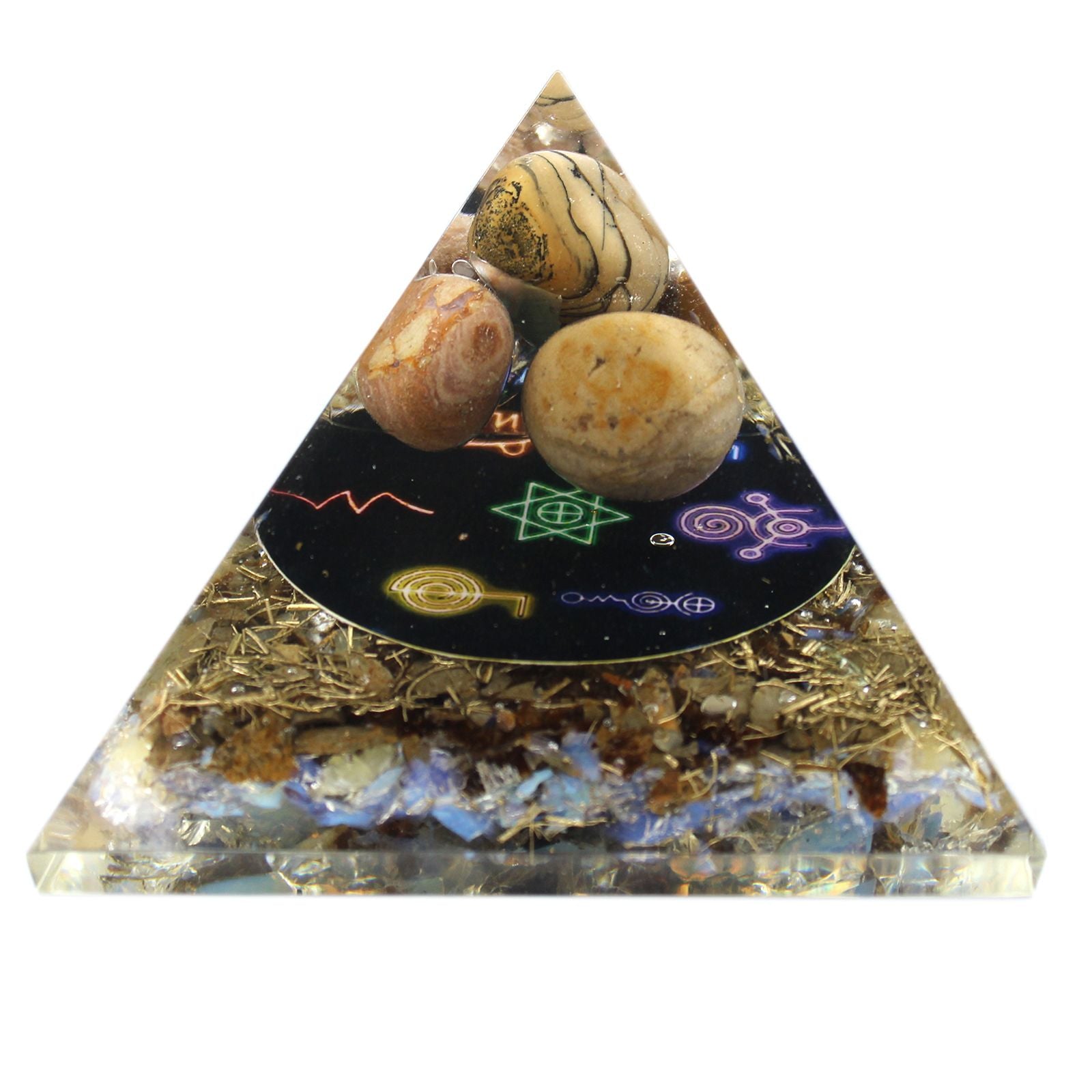 Orgonitpyramide Midnight Reiki