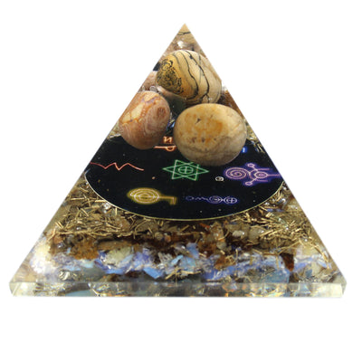 Orgonitpyramide Midnight Reiki