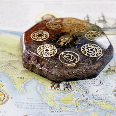 Orgonit Skrivebord Strømpakke - Buddha Chakra