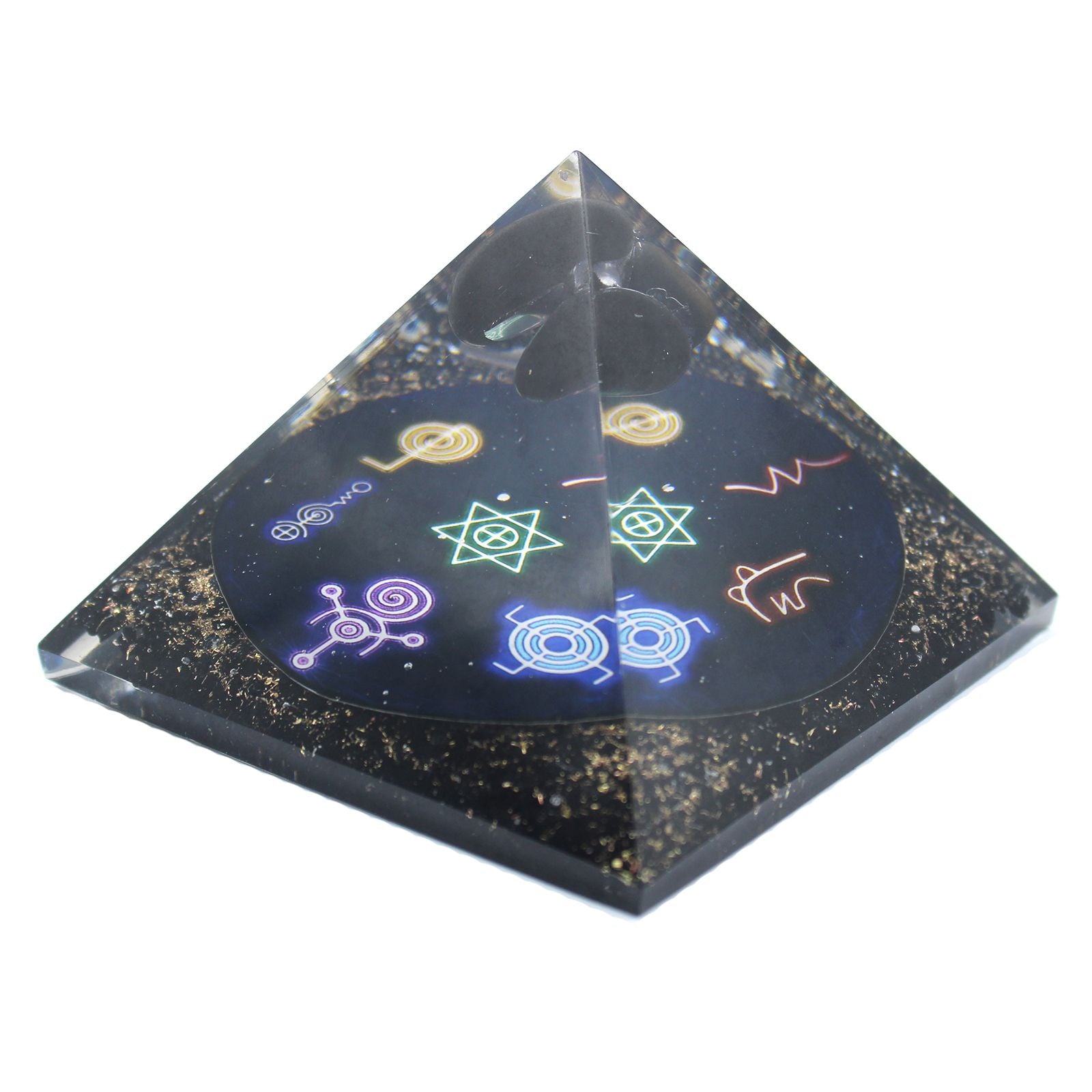 Orgonitpyramide Midnight Reiki