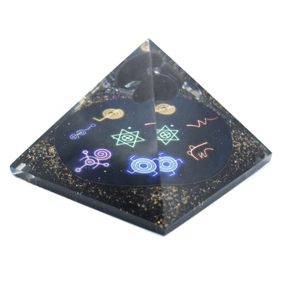 Orgonitpyramide Midnight Reiki