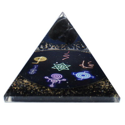 Orgonitpyramide Midnight Reiki
