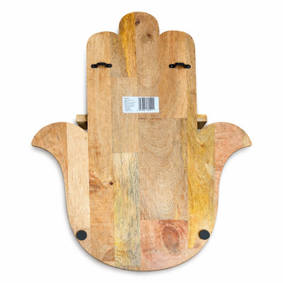 Hylde formet som Hamsa