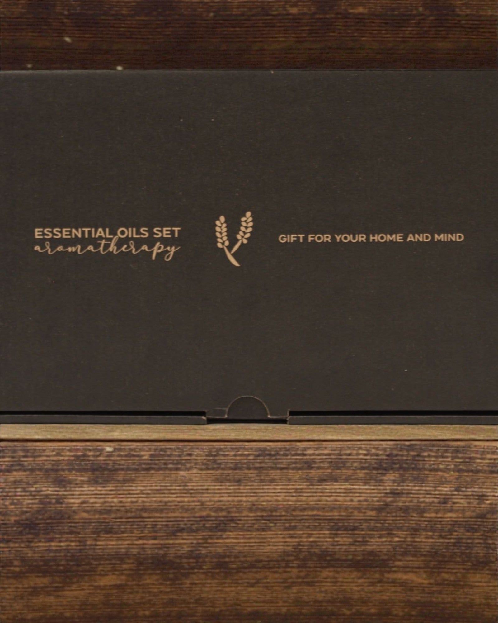 Letnia Energia Natury – luksuriøst sæt med 12 æteriske olier, 5 ml, med pipetter