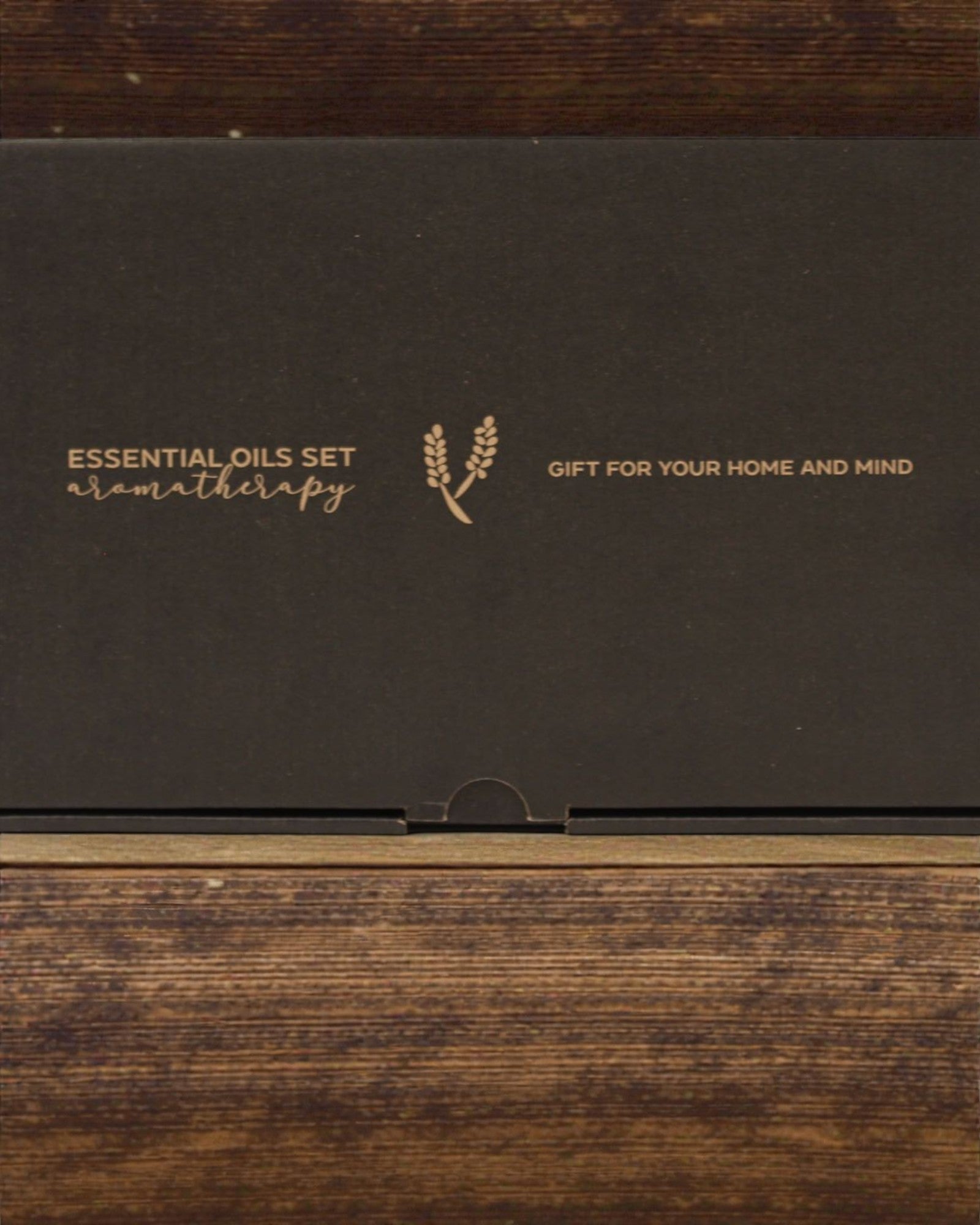 Verdens essens – Luksuriøst sæt med 12 mest populære æteriske olier 5 ml med pipetter