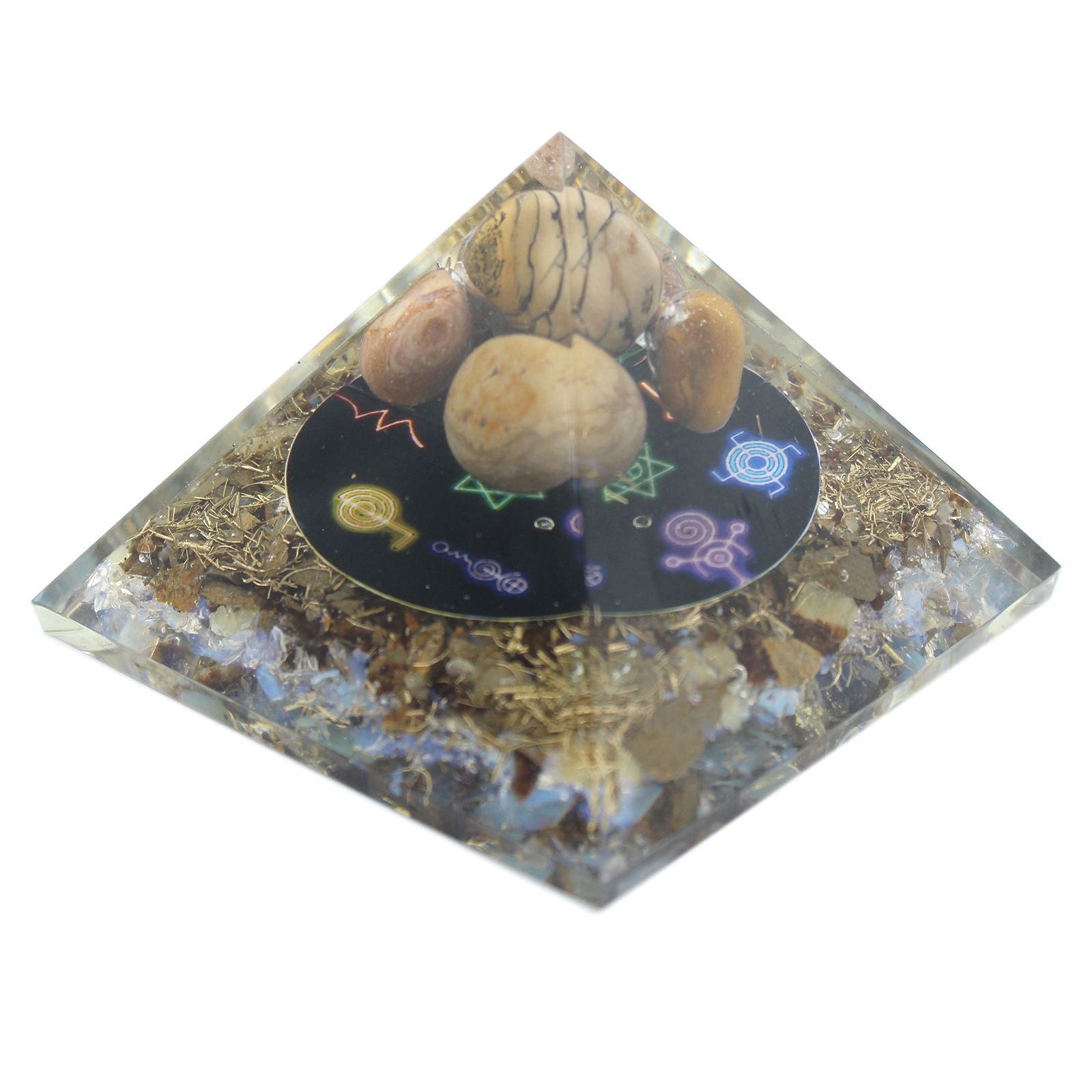 Orgonitpyramide Midnight Reiki