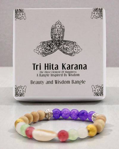 TriHita Beauty & Wisdom – Bransoletka Harmonii i Mądrości z Bali