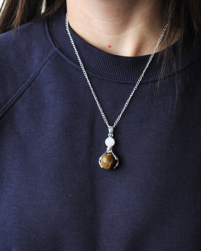 Ametysthænder – Vedhæng med helende hænder i ametyst