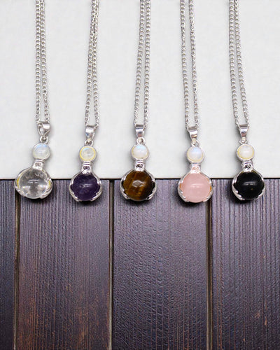 Ametysthænder – Vedhæng med helende hænder i ametyst