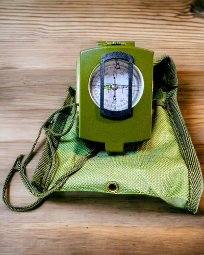 Professionel Inklinometerkompas K4580 - Vandtæt, Multifunktionel, til Terrænudfordringer