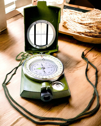 Professionel Inklinometerkompas K4580 - Vandtæt, Multifunktionel, til Terrænudfordringer