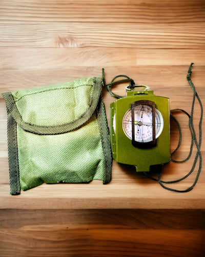 Professionel Inklinometerkompas K4580 - Vandtæt, Multifunktionel, til Terrænudfordringer