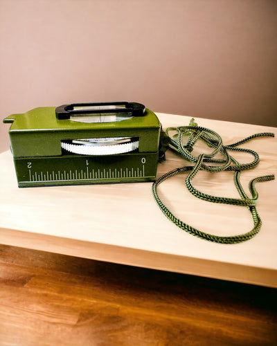 Professionel Inklinometerkompas K4580 - Vandtæt, Multifunktionel, til Terrænudfordringer