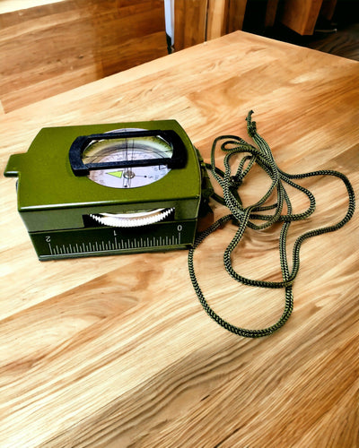 Professionel Inklinometerkompas K4580 - Vandtæt, Multifunktionel, til Terrænudfordringer