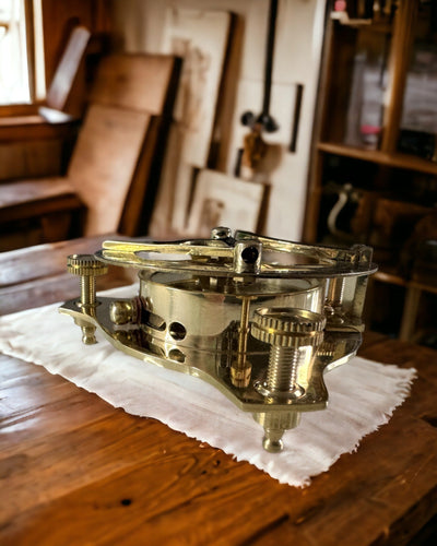 Søfartskompas med Mulighed for Gravering