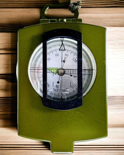 Professionel Inklinometerkompas K4580 - Vandtæt, Multifunktionel, til Terrænudfordringer