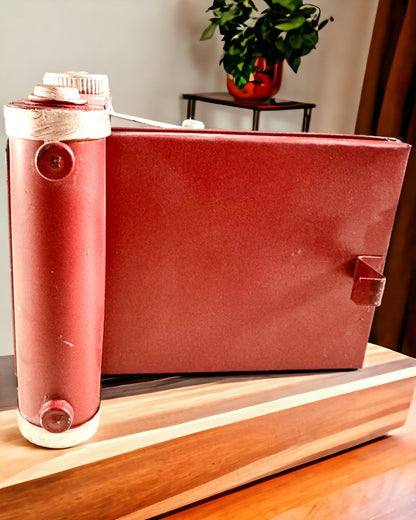 Vintage Vision: Dekorativ Retro Kamera med Mulighed for Gravering