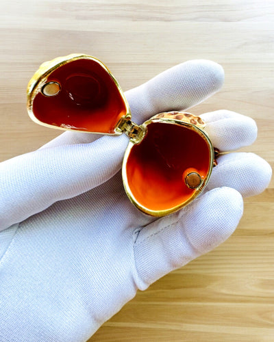 Charmerende Ugle med Krystaller - Smykkeskrin med mulighed for personlig gravering, gave