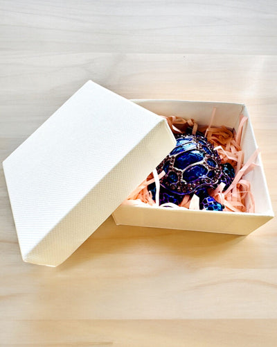 Magisk Skildpaddeskat - Smykkeskrin med mulighed for personlig gravering, gave