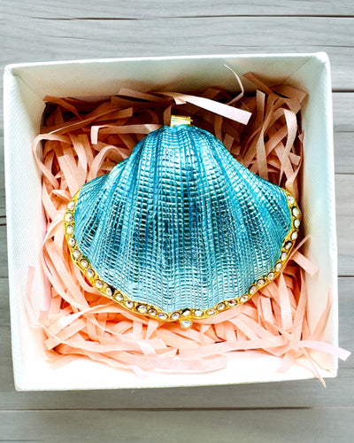 Skarbiec Wspomnień Muszelka - Smykkeskrin med mulighed for personlig gravering, gave