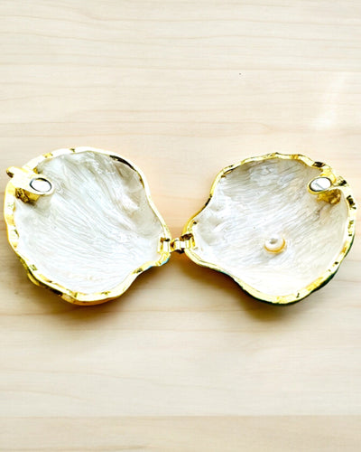 Skarbiec Wspomnień Muszelka - Smykkeskrin med mulighed for personlig gravering, gave