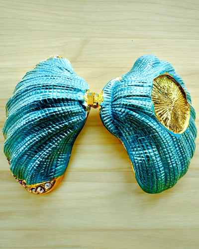 Skarbiec Wspomnień Muszelka - Smykkeskrin med mulighed for personlig gravering, gave