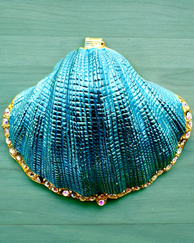 Skarbiec Wspomnień Muszelka - Smykkeskrin med mulighed for personlig gravering, gave