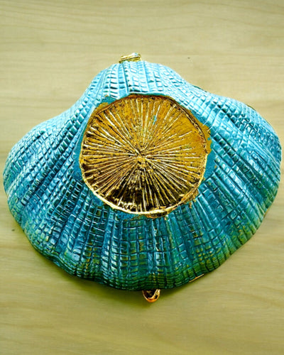 Skarbiec Wspomnień Muszelka - Smykkeskrin med mulighed for personlig gravering, gave