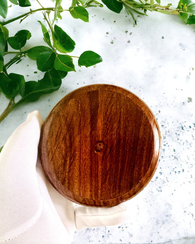 Træskibskompas med Mulighed for Gravering – Håndlavet, Håndværk