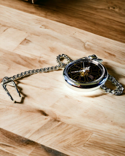 Vintage lommeur med mulighed for gravering