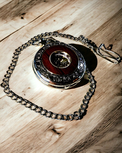 Lommeur "Heritage Timekeeper" med Mulighed for Gravering