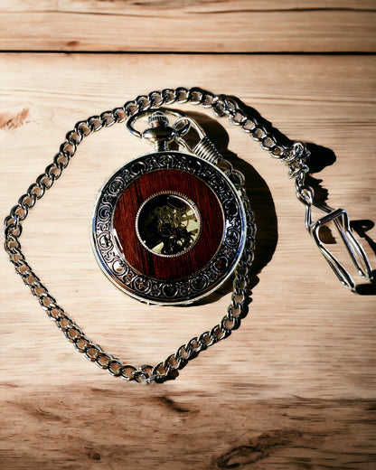 Lommeur "Heritage Timekeeper" med Mulighed for Gravering