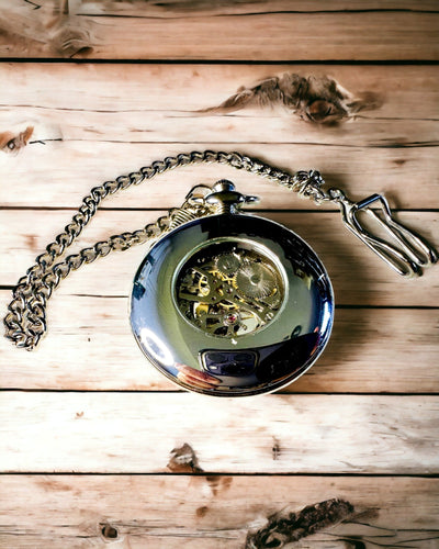 Lommeur "Heritage Timekeeper" med Mulighed for Gravering