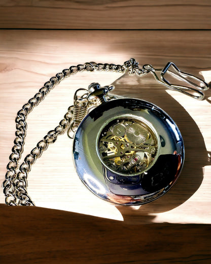 Lommeur "Heritage Timekeeper" med Mulighed for Gravering