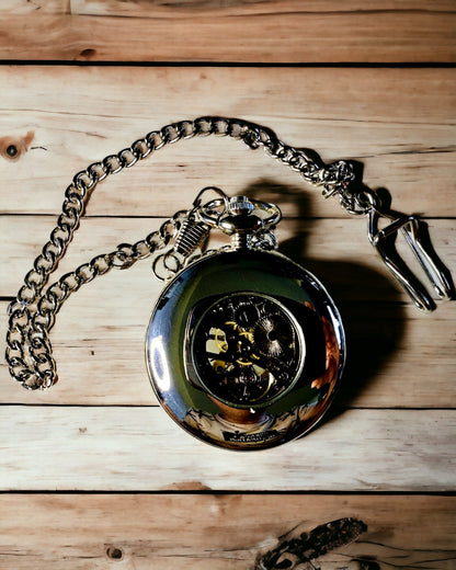 Lommeur "Heritage Timekeeper" med Mulighed for Gravering