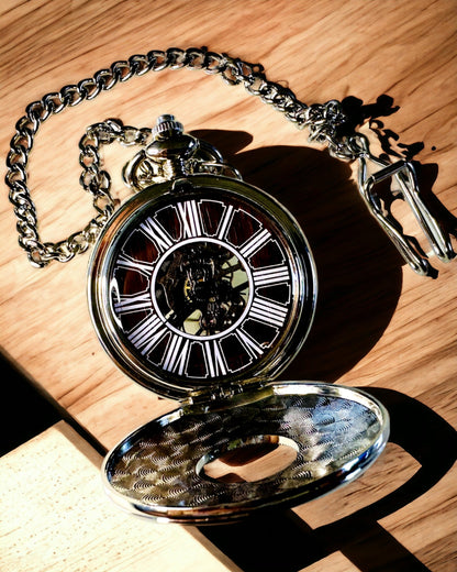 Lommeur "Heritage Timekeeper" med Mulighed for Gravering