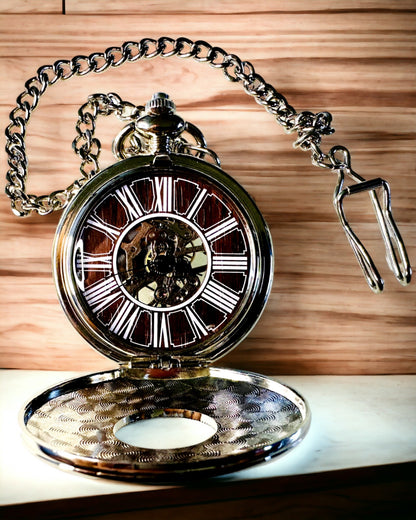 Lommeur "Heritage Timekeeper" med Mulighed for Gravering