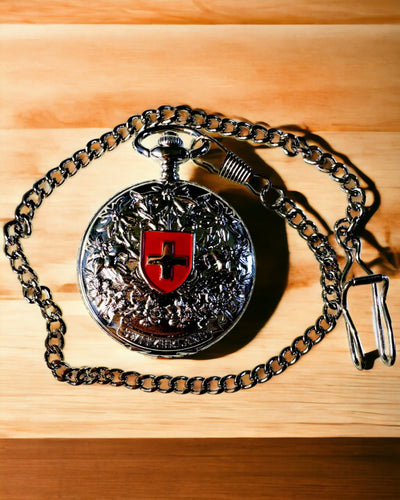 Lommeur "Heritage Helvetia" med Mulighed for Gravering