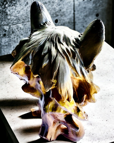 "Wilczy Duch" – Dekorativ Figur med mulighed for personlig gravering, til gave