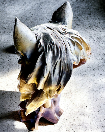 "Wilczy Duch" – Dekorativ Figur med mulighed for personlig gravering, til gave