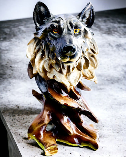 "Wilczy Duch" – Dekorativ Figur med mulighed for personlig gravering, til gave