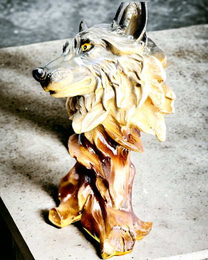 "Wilczy Duch" – Dekorativ Figur med mulighed for personlig gravering, til gave