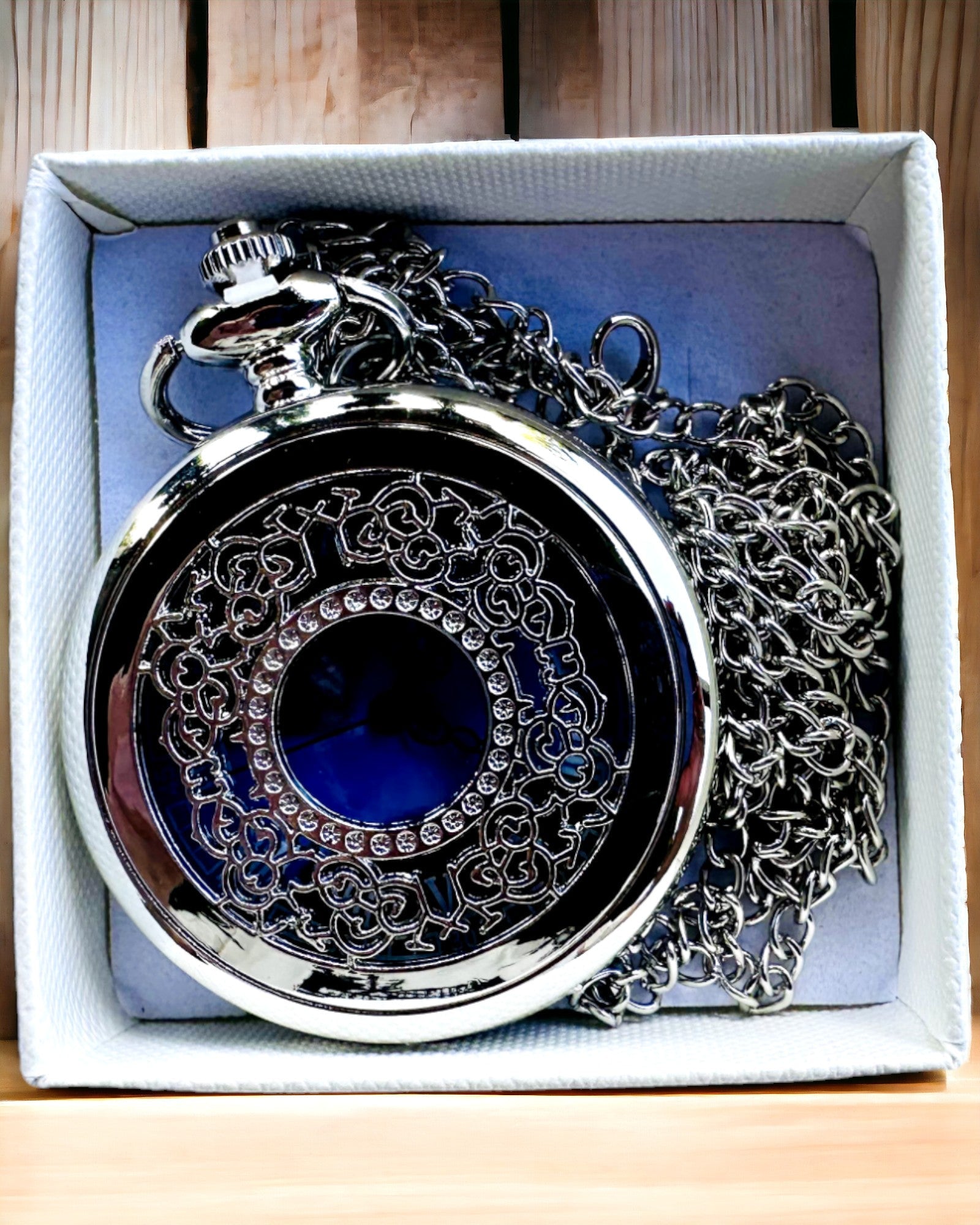 Lommeur "Royal Timekeeper" med Mulighed for Gravering