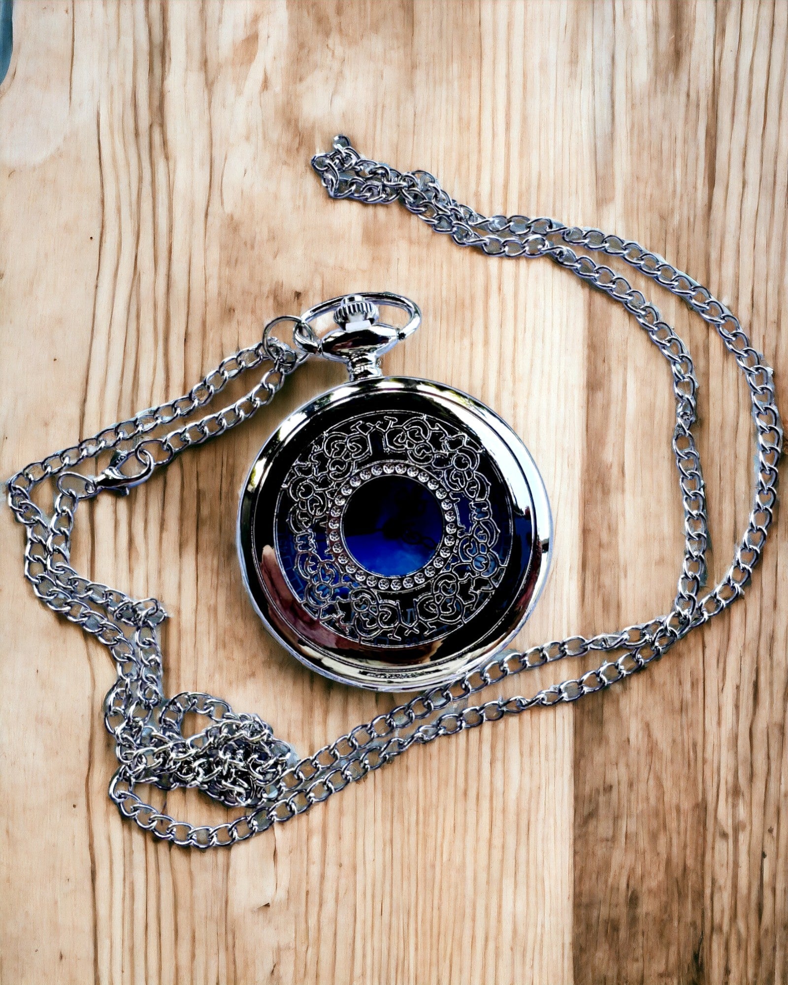 Lommeur "Royal Timekeeper" med Mulighed for Gravering