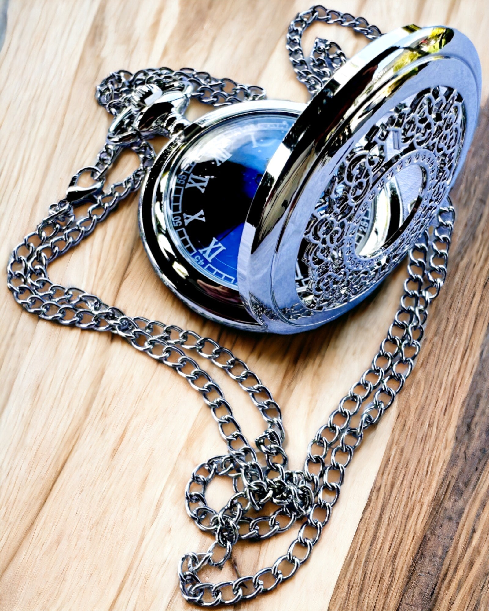 Lommeur "Royal Timekeeper" med Mulighed for Gravering