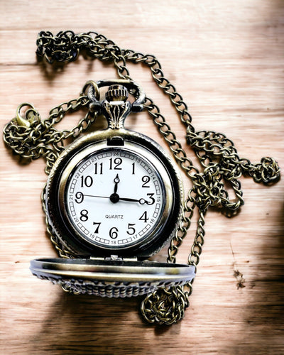 Lommeur "Buddha Time Elegance", mulighed for personlig gravering