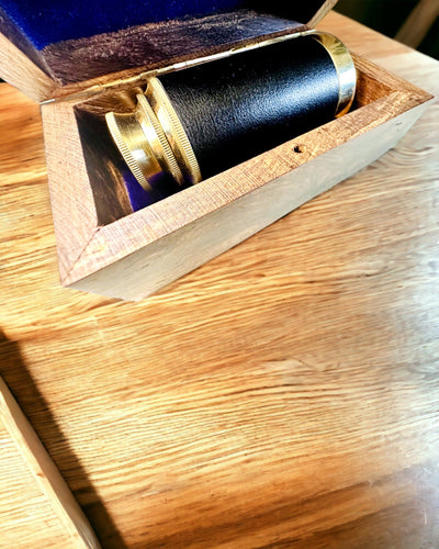 Rejsendes Kikkert Paradis – Håndværk - personalisering med gravering