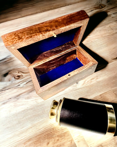 Rejsendes Kikkert Paradis – Håndværk - personalisering med gravering