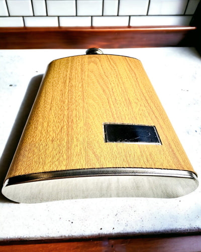 Træsæt "Piersiówka Elegance" med mulighed for personlig gravering